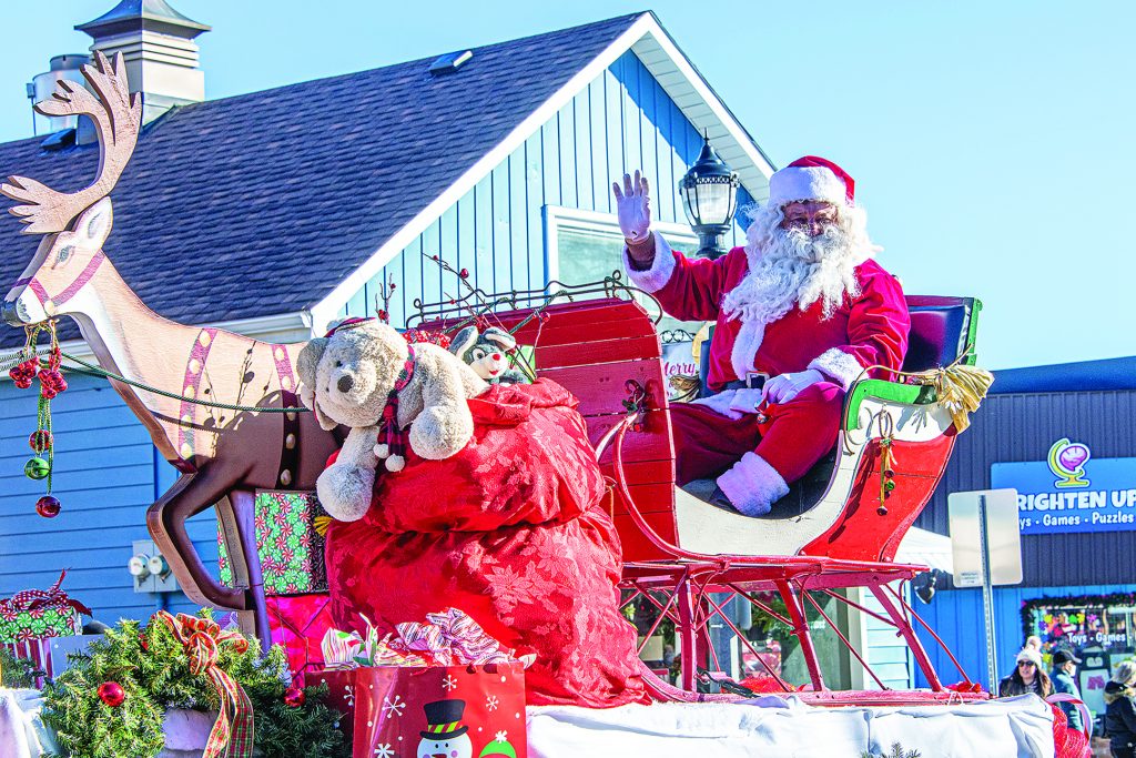 Erin Santa Claus Parade