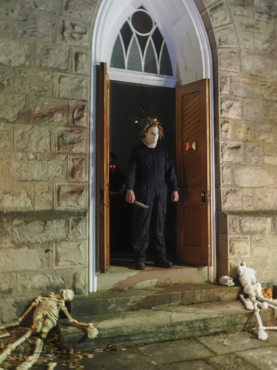 Orton Community Association Haunted Church