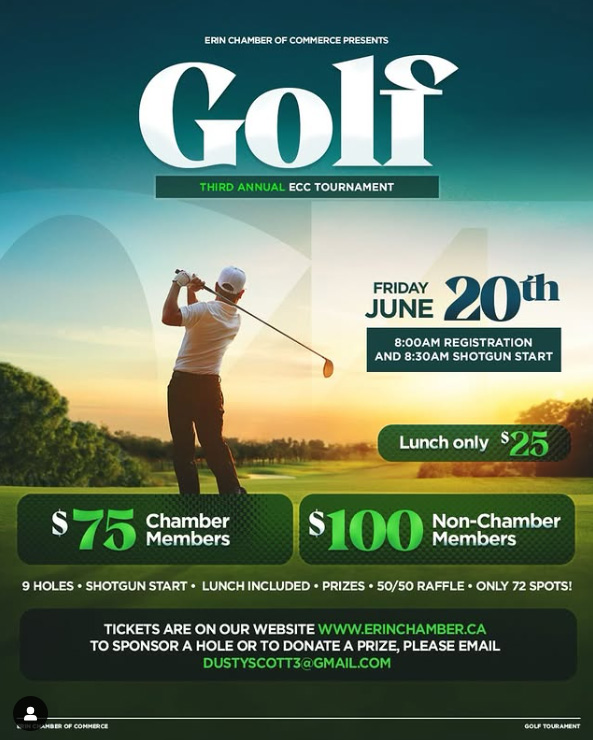 Golf Tournament at Calerin Golf Course