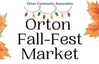 Orton Community Association Fall Market